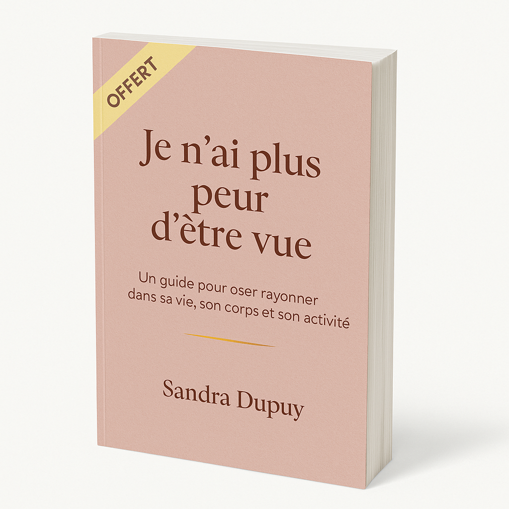 Je n’ai plus peur d’être vue – Le guide PDF introspectif